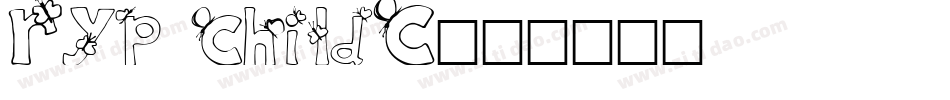 Ryp childC字体转换